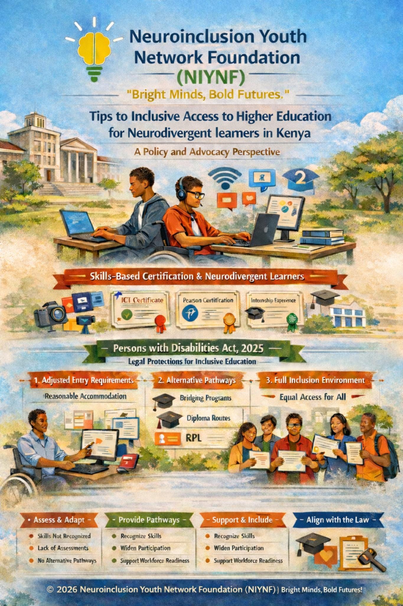 Tips for Inclusive Access to Education for Neurodivergent Learners in Kenya